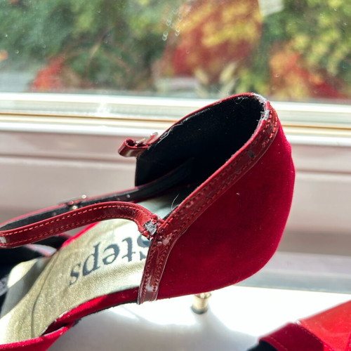 Latin dance sandals new for tango cha cha cha