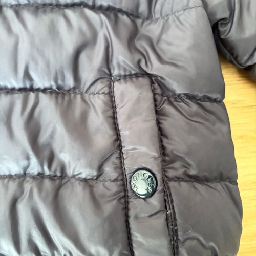 Moncler puffer jacket like new, size 18-24 months