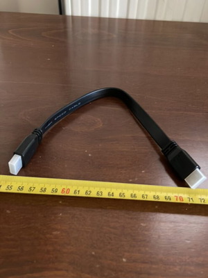 HDMI cable male to male 30cm new