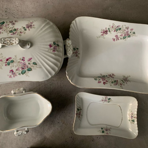 Bavarian serving set like new