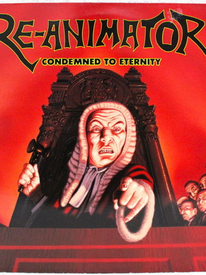 Re-Animator Condemned To Eternity βινύλιο LP άλμπουμ μεταχειρισμένο metal