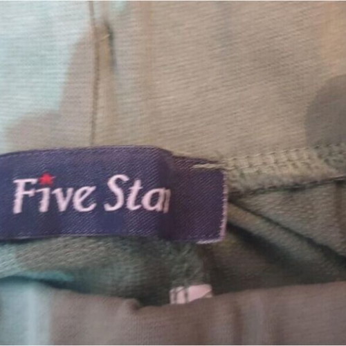 Five Star boys' shorts used, size 116 cm, green