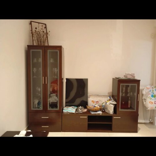 Living Room Set!!! TV Unit, Display Cabinet, and Bar