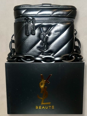 YSL Beauté VIP Vanity Crossbody Black Edition new