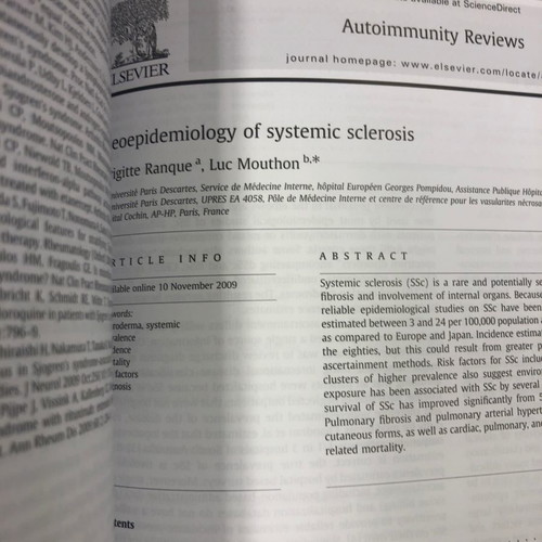 Book Geoepidemiology of Autoimmune Diseases new