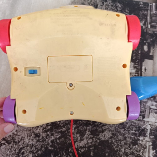 Toy phone used, works normally