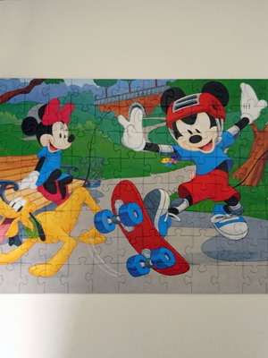 Puzzle Trefl Disney Mickey Mouse & Friends 100 τεμ. σαν καινούργιο
