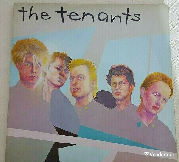  The Tenants – The Tenants LP Canada 1983'