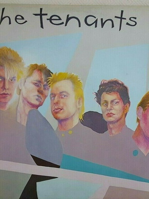 The Tenants LP μεταχειρισμένο, Rock, Canada 1983