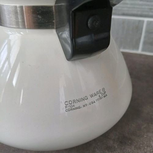 CorningWare USA ceramic vintage coffee pot like new