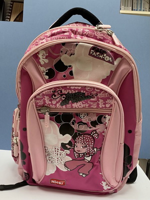 No Fear Nicki Y2K school backpack