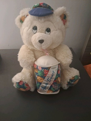 Vintage plush teddy bears like new