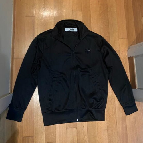 Comme Des Garcons zip up jacket brand new, size M, black