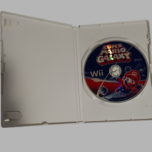 Super Mario Galaxy Wii game, Nintendo