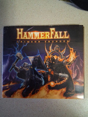 HammerFall Crimson Thunder CD Limited Edition Digipac 2002, metal