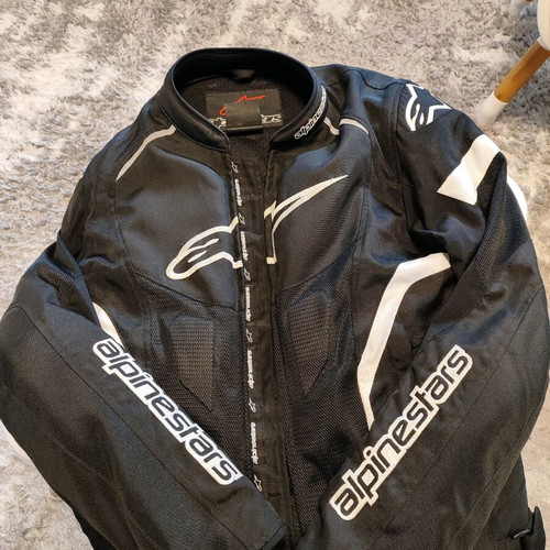 AlpineStars μπουφάν μηχανής καλοκαιρινό μέγεθος large σαν καινούργιο