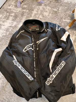 AlpineStars μπουφάν μηχανής καλοκαιρινό μέγεθος large σαν καινούργιο