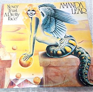 Amanda Lear – Never Trust A Pretty Face LP Greece 1979'