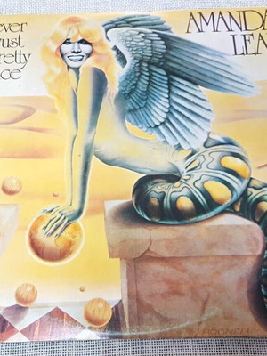 Amanda Lear Never Trust A Pretty Face LP used, R&B / Soul