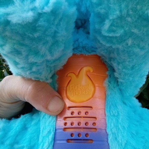 Furreal dragon used that blows real smoke