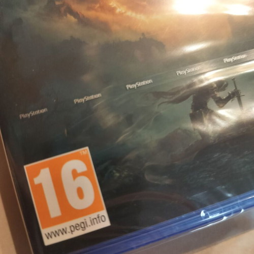Elden Ring Shadow of the Erdtree Edition PS5 new, sealed