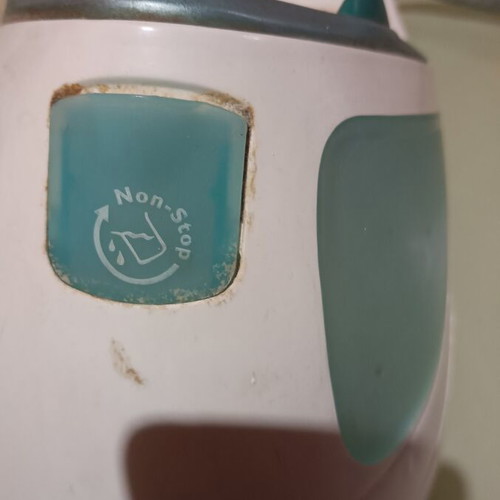 Tefal boiler steam iron used, needs maintenance