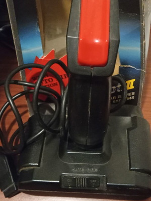 Quick Shot 2 joystick used for Amstrad CPC