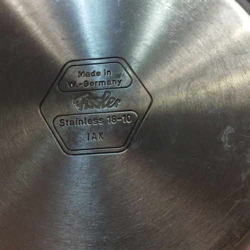 Fissler Carina kettle like new