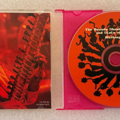 The Ananda Shankar Experience And State Of Bengal Walking On CD used