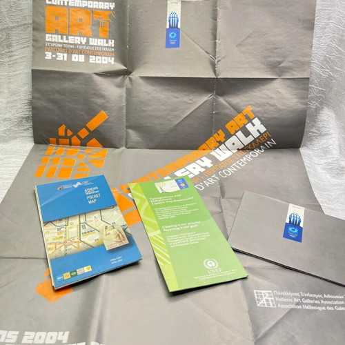 Athens 2004 Olympic Games pocket guides like new, set of 4