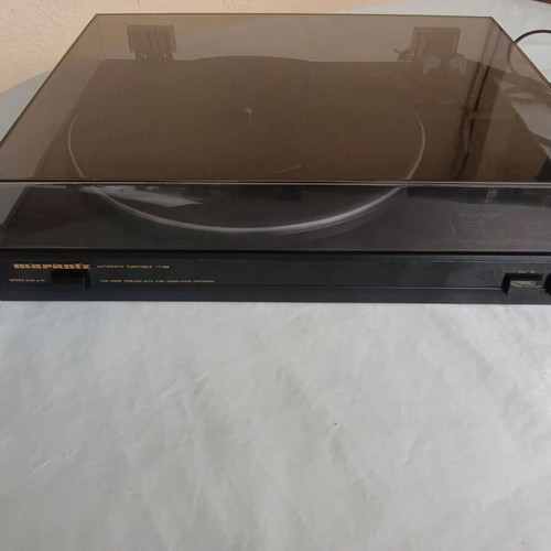 Marantz TT 185 turntable like new with new belt and needle