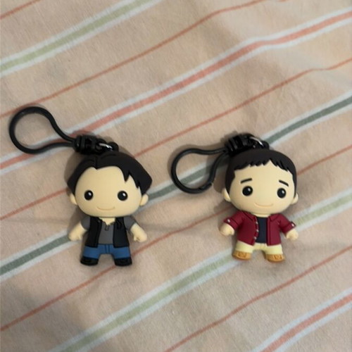 Ross and Chandler keyring new from Friends