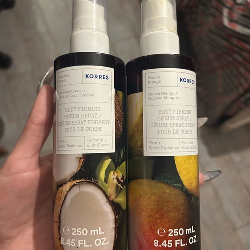 Korres body creams set like new