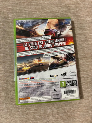 Split Second Velocity Xbox 360 PAL used, complete