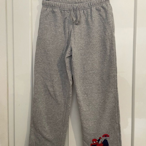 Marvel Spider-Man sweatpants age 10-11 like new, grey
