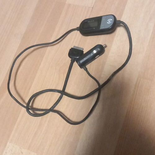 Belkin car device used