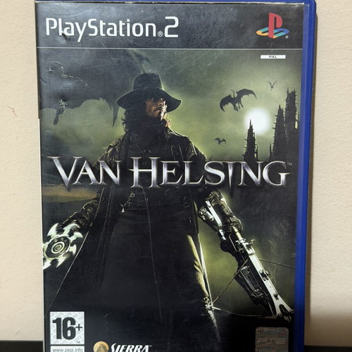 Van Helsing PS2 game used, good condition