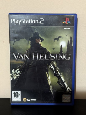 Van Helsing PS2 game used, good condition