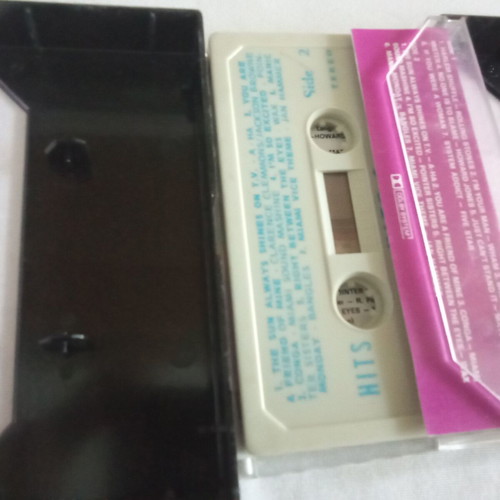 Hits 4 Big In Japan Miami Vice Aha Audio Tape double cassette used 1980s
