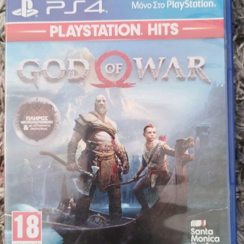 God of War game for PlayStation 4 used