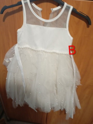 Flower girl dress like new