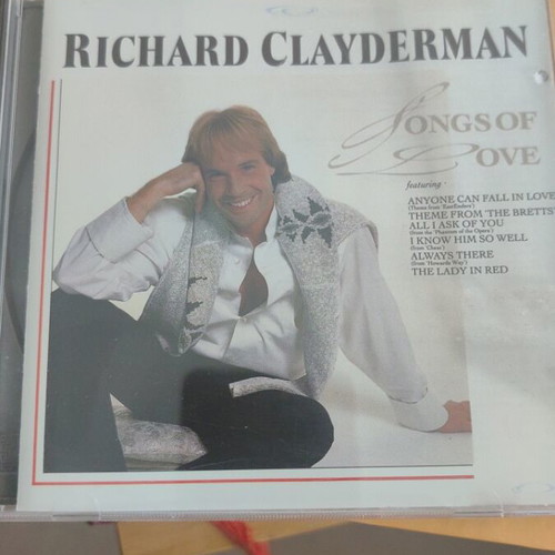 Richard Clayderman Songs of Love CD