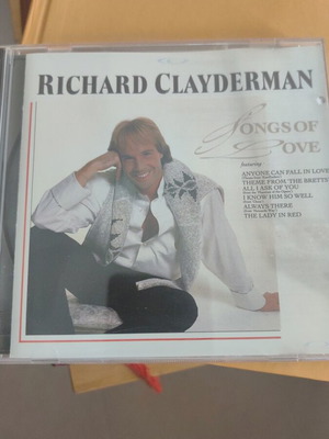 Richard Clayderman Songs of Love CD