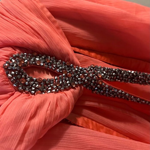 Lipsy dress used with beads, size 10