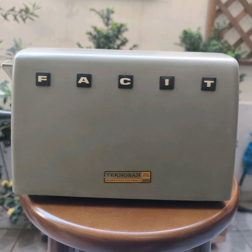 Facit C1-13 mechanical calculator used, Sweden 1950-1960
