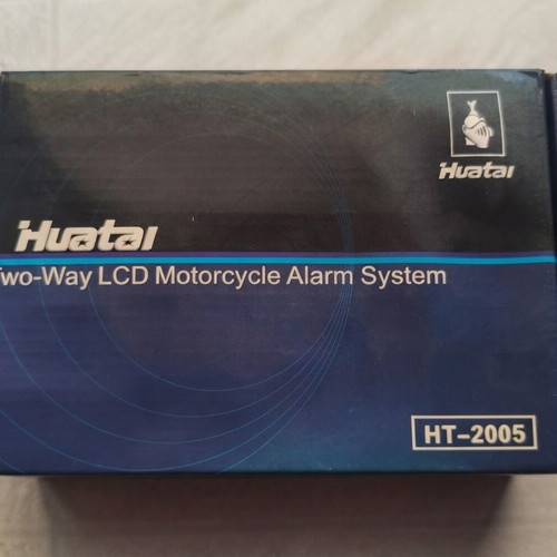 Huatai HT-2005 motorcycle alarm system