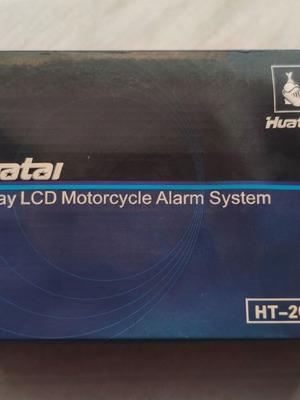 Huatai HT-2005 motorcycle alarm system