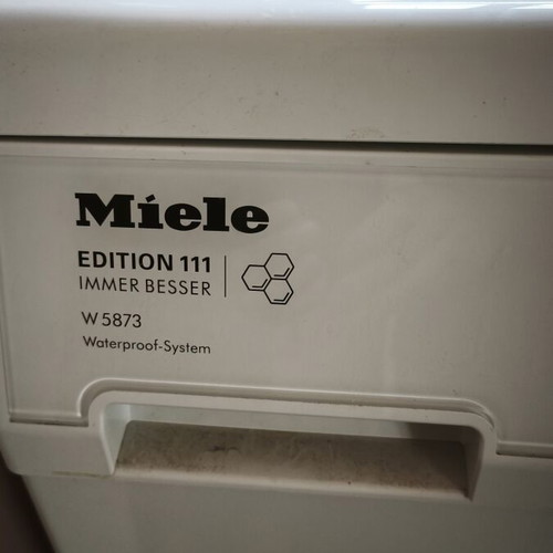 Miele W5873 Edition 111 washing machine, 8kg, energy class A+++