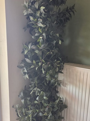 Artificial flowers used for indoor and outdoor space, large 2.30m, small 1.60m