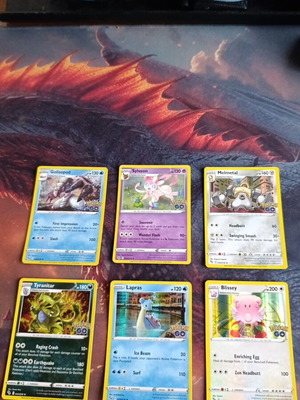 Pokemon cards Pokémon Go lot of 6 cards new in excellent condition